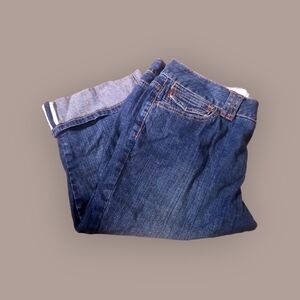 St Johns Bay 14 petite stretch denim capris